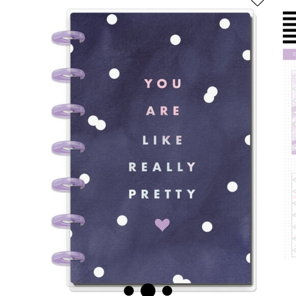 MAMBI Happy Planner Mini Glam Girl Notebook & Rongrong Planner Companion Set - Picture 9 of 16
